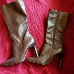 Dark Brown Dress Boots